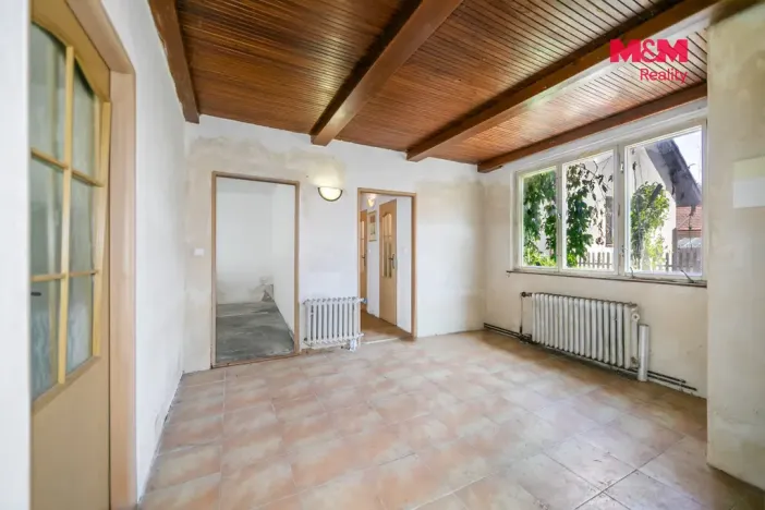 Prodej rodinného domu, Máslovice, U Výboru, 83 m2