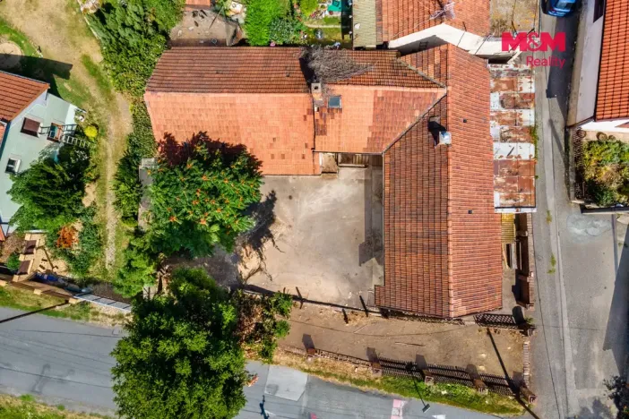 Prodej rodinného domu, Máslovice, U Výboru, 83 m2