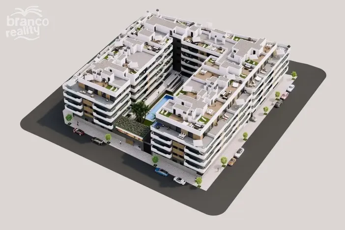 Prodej bytu 3+kk, Santa Pola, Alicante, Španělsko, 75 m2