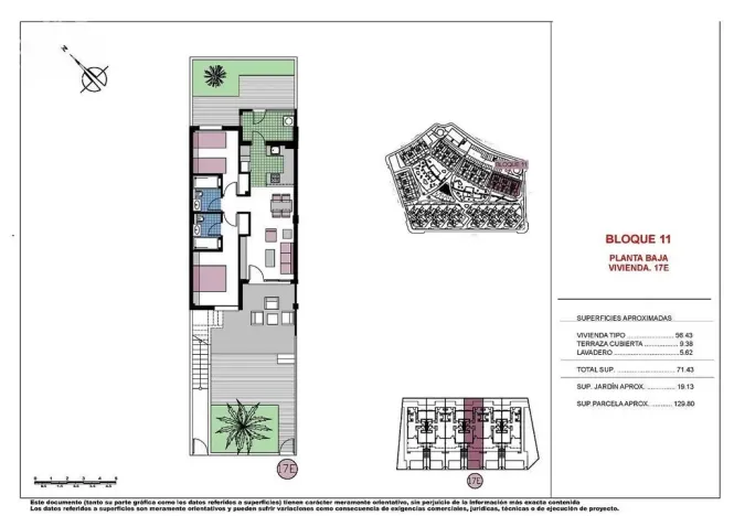 Prodej rodinného domu, Pilar de La Horadada, Alicante, Španělsko, 71 m2