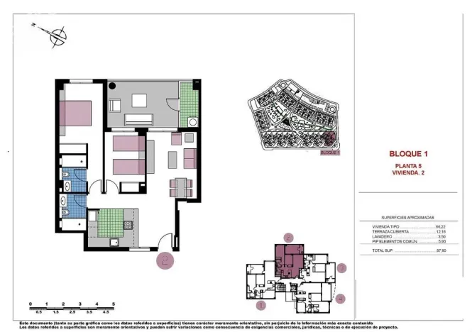 Prodej bytu 3+kk, Pilar de La Horadada, Alicante, Španělsko, 87 m2