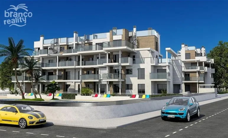 Prodej bytu 4+kk, Denia, Alicante, Španělsko, 82 m2