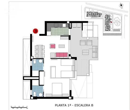 Prodej bytu 3+kk, Denia, Alicante, Španělsko, 65 m2