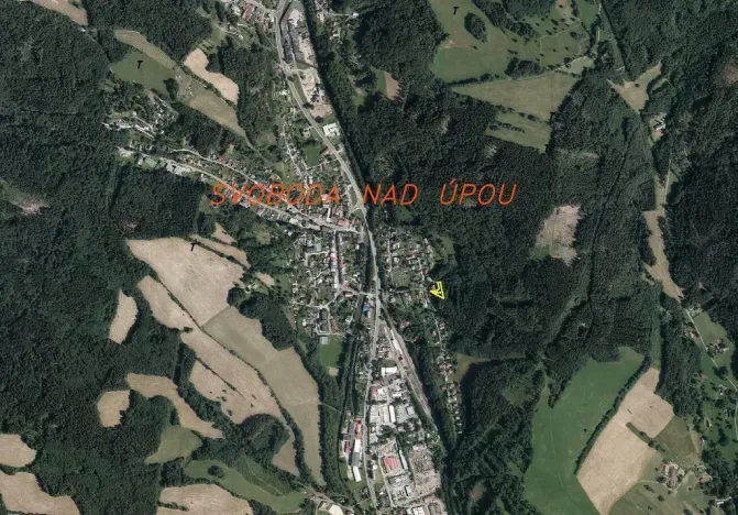 Prodej pozemku, Svoboda nad Úpou, 947 m2