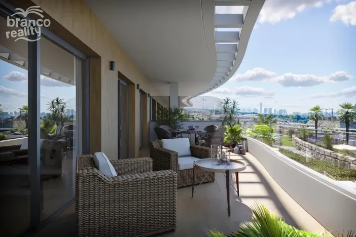 Prodej bytu 3+kk, Finestrat, Alicante, Španělsko, 80 m2