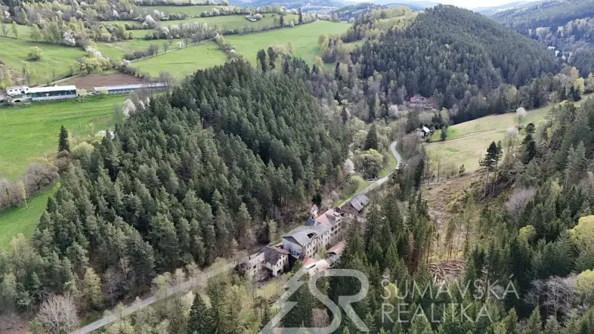 Prodej komerční, Rejštejn, Náměstí Svobody, 10000 m2