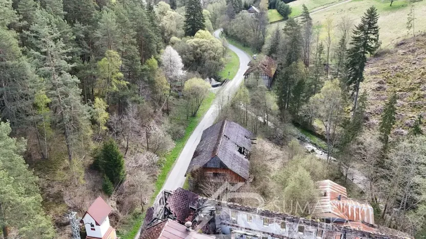 Prodej komerční, Rejštejn, Náměstí Svobody, 10000 m2