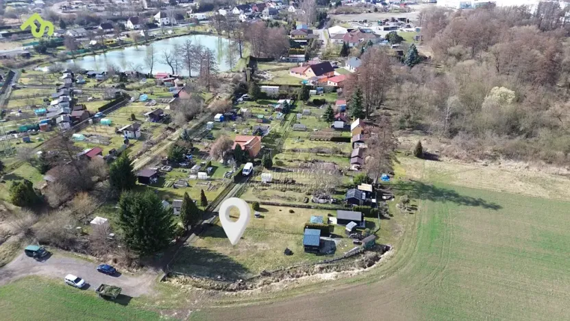 Prodej zahrady, Kamenný Újezd, 573 m2