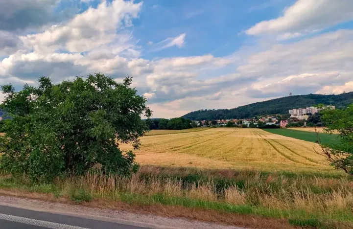 Dražba pole, Tišnov, Za Mlýnem, 7714 m2