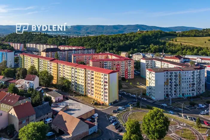 Pronájem bytu 2+kk, Teplice, Prosetická, 46 m2