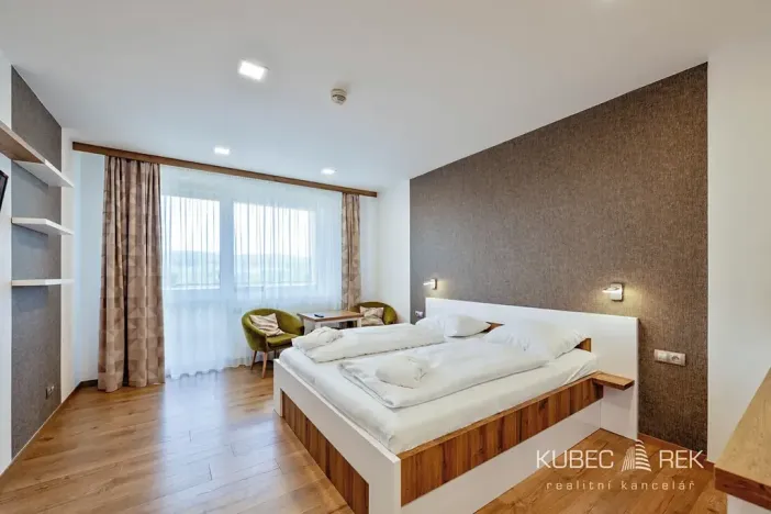 Prodej bytu 1+kk, Frymburk, 30 m2