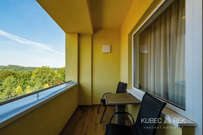 Prodej bytu 1+kk, Frymburk, 30 m2