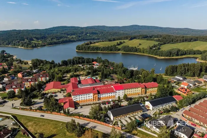 Prodej bytu 1+kk, Frymburk, 30 m2