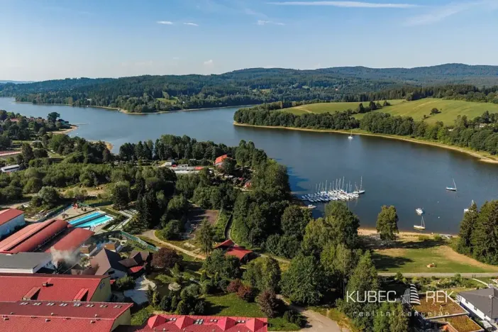 Prodej bytu 1+kk, Frymburk, 30 m2