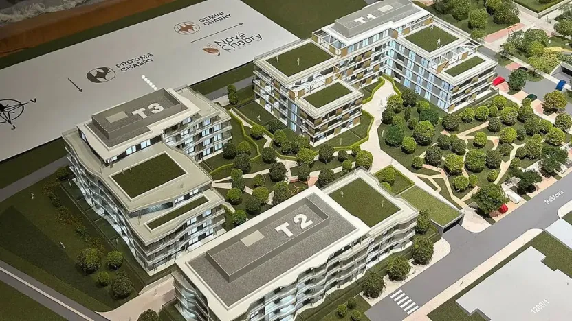 Prodej bytu 2+kk, Praha - Dolní Chabry, Podhorská, 42 m2