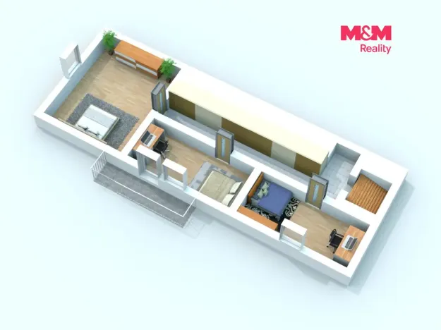Prodej rodinného domu, Kublov, 95 m2