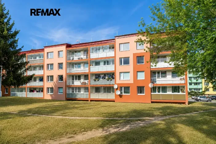Pronájem bytu 3+kk, Slaný, Vikova, 42 m2