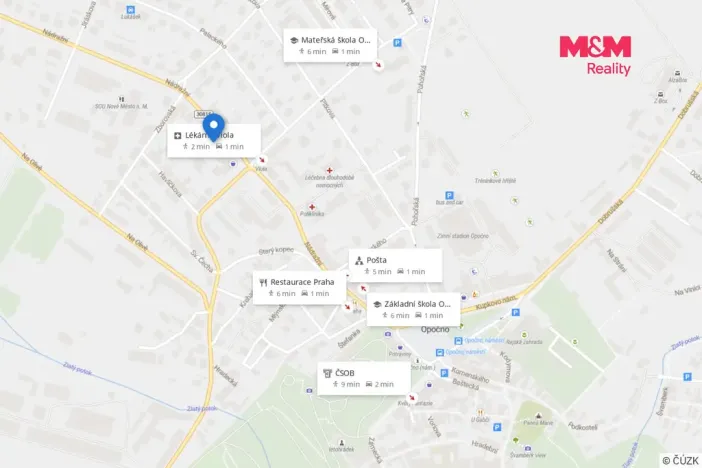 Prodej rodinného domu, Opočno, Nádražní, 120 m2
