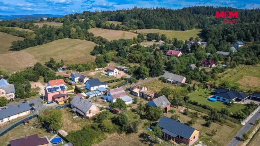 Prodej pozemku pro bydlení, Dlouhá Loučka - Plinkout, 1428 m2
