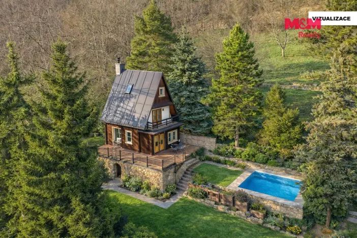 Prodej chaty, Malé Žernoseky, 48 m2