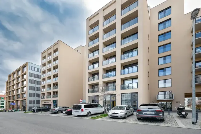 Pronájem obchodního prostoru, Praha - Karlín, Za Karlínským přístavem, 55 m2