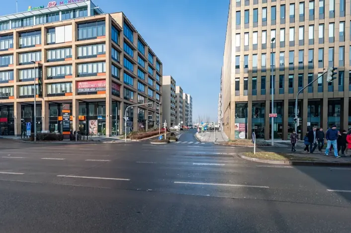 Pronájem obchodního prostoru, Praha - Karlín, Za Karlínským přístavem, 55 m2