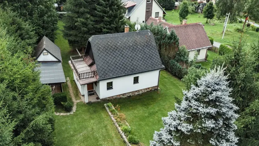 Prodej chalupy, Pustá Rybná, 70 m2
