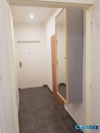 Pronájem bytu 1+1, Praha - Holešovice, Bubenské nábřeží, 40 m2