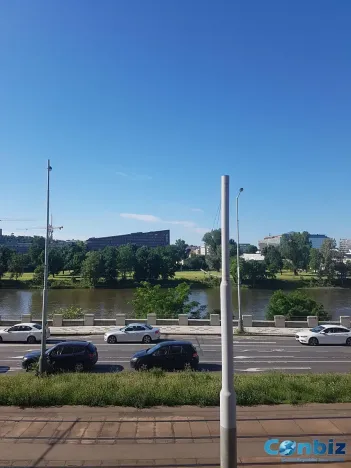 Pronájem bytu 1+1, Praha - Holešovice, Bubenské nábřeží, 40 m2
