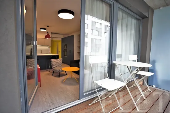 Pronájem bytu 1+kk, Praha - Karlín, Sokolovská, 31 m2