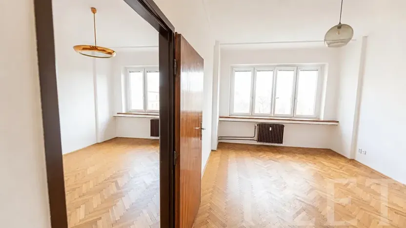 Pronájem bytu 2+kk, Praha - Holešovice, U Pergamenky, 58 m2