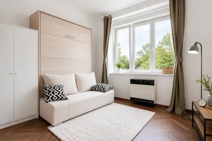 Pronájem bytu 1+kk, Praha - Holešovice, Tovární, 31 m2