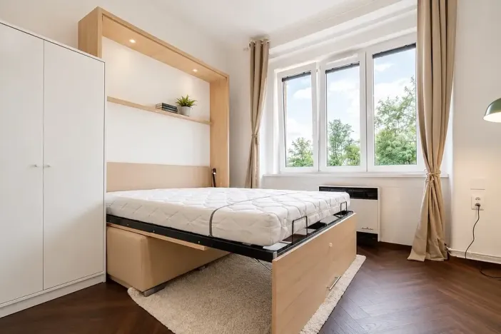 Pronájem bytu 1+kk, Praha - Holešovice, Tovární, 31 m2