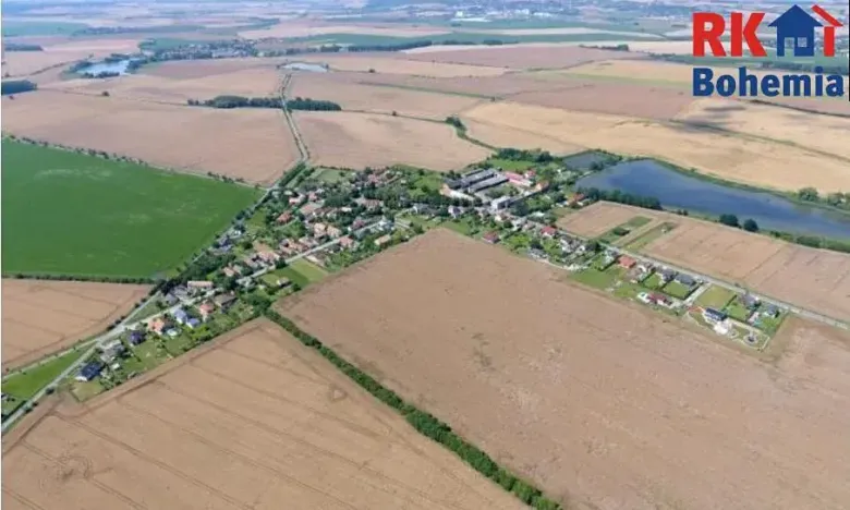 Prodej pozemku pro bydlení, Charvatce, 1107 m2