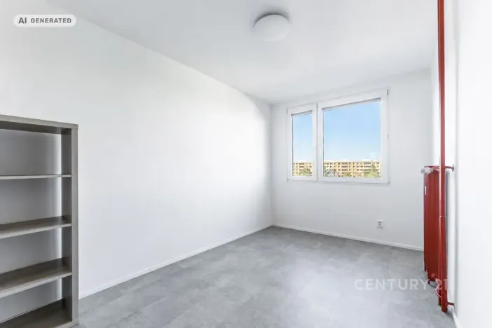 Pronájem bytu 2+kk, Praha - Prosek, Vysočanská, 45 m2