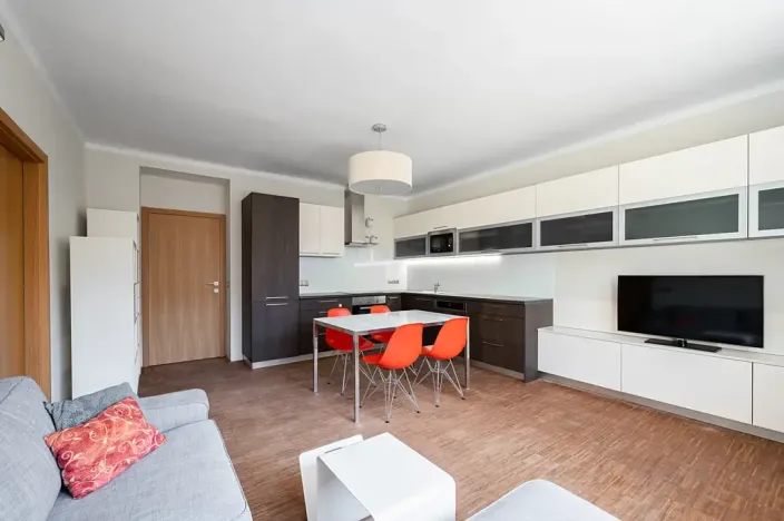 Pronájem bytu 3+kk, Praha - Veleslavín, Za vokovickou vozovnou, 61 m2