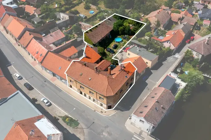 Prodej vícegeneračního domu, Kostelec nad Labem, T. G. Masaryka, 426 m2