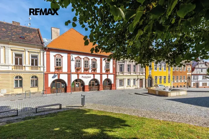 Pronájem restaurace, Opočno, Trčkovo nám., 500 m2