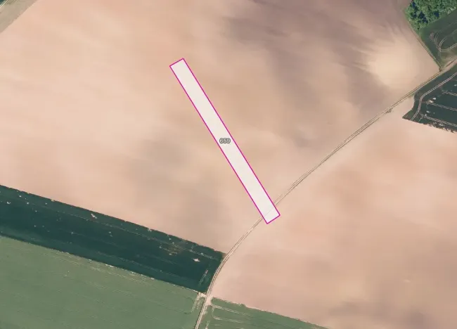 Prodej pole, Podolí, 7600 m2