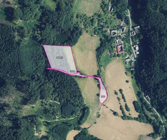 Prodej louky, Městečko Trnávka, 23694 m2