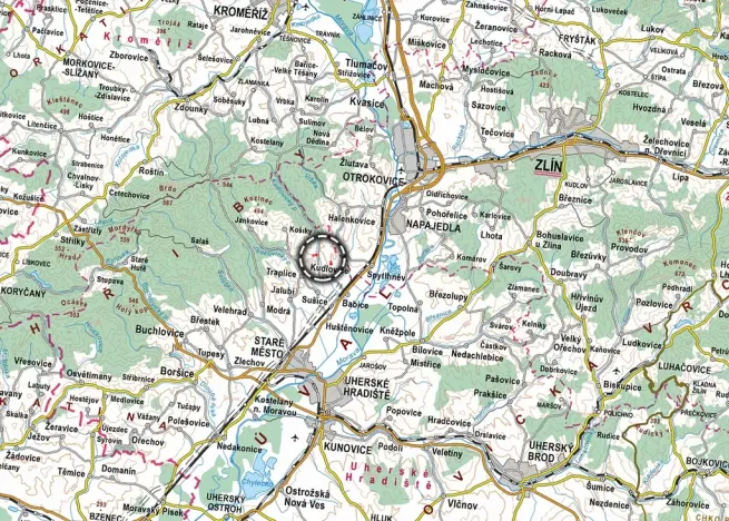 Prodej pole, Kudlovice, 5787 m2