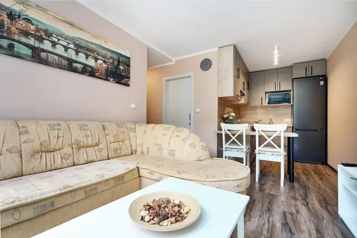 Pronájem bytu 2+kk, Praha - Radlice, Nad Konvářkou, 52 m2