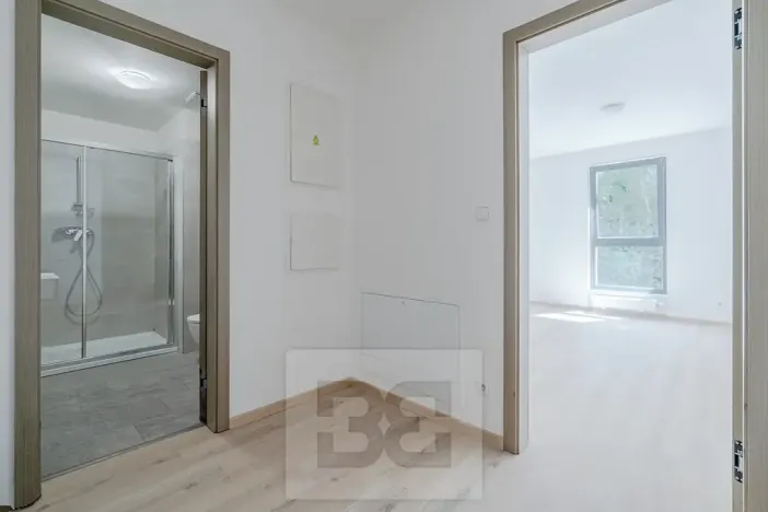 Pronájem bytu 1+kk, Liberec, Vítězná, 37 m2