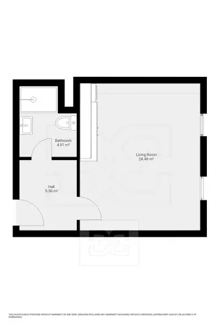 Pronájem bytu 1+kk, Liberec, Vítězná, 37 m2