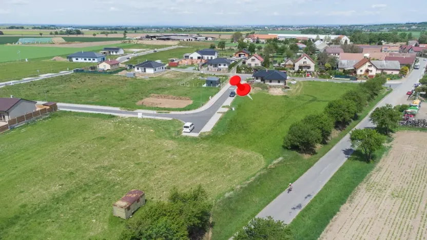 Prodej pozemku, Stolany, 1263 m2