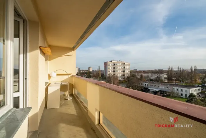 Pronájem bytu 1+kk, Hradec Králové - Pražské Předměstí, Hrubínova, 37 m2
