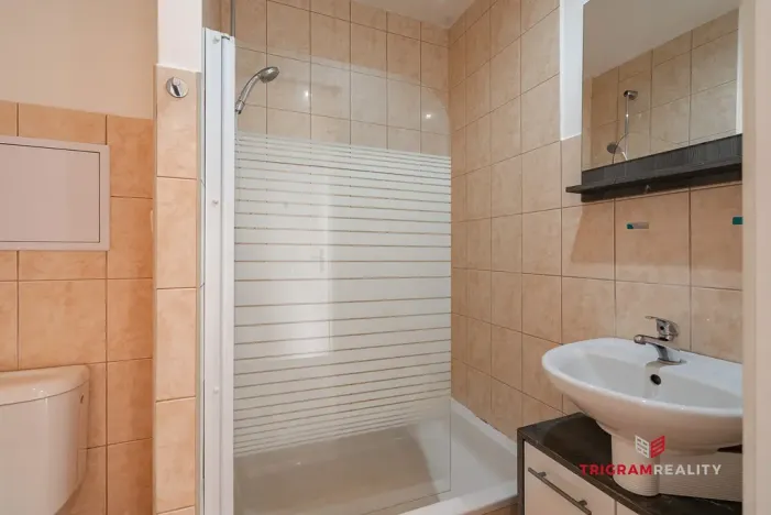 Pronájem bytu 1+kk, Hradec Králové - Pražské Předměstí, Hrubínova, 37 m2