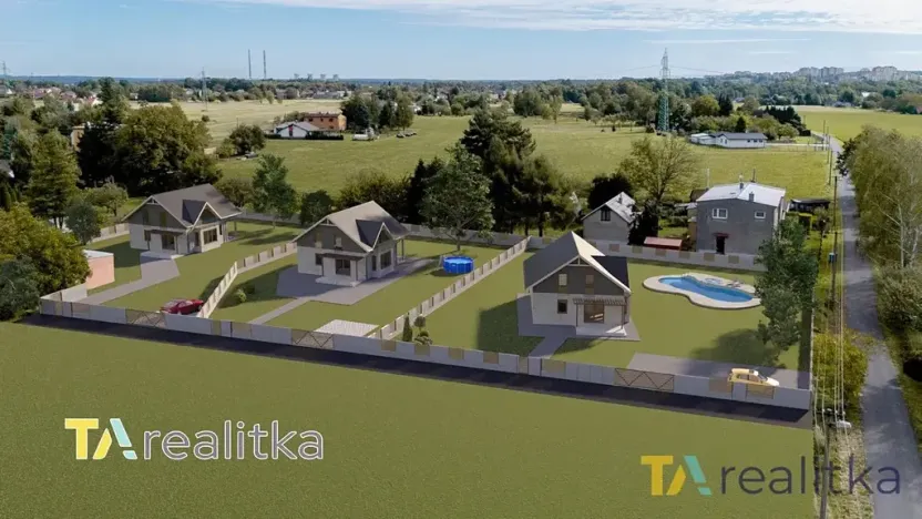 Prodej pozemku pro bydlení, Orlová, Rychvaldská, 6606 m2