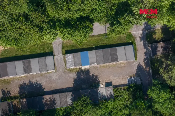 Prodej garáže, Ostrava, Na Burni, 22 m2