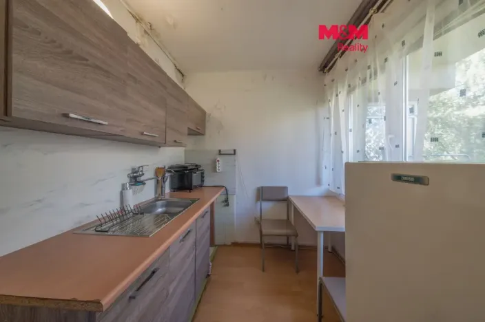 Prodej bytu 1+1, Karviná - Hranice, Bratr. Veverkových, 26 m2
